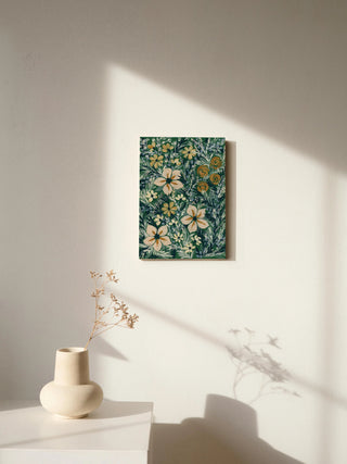 Folksy Floral III Print