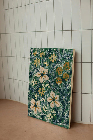 Folksy Floral III Print