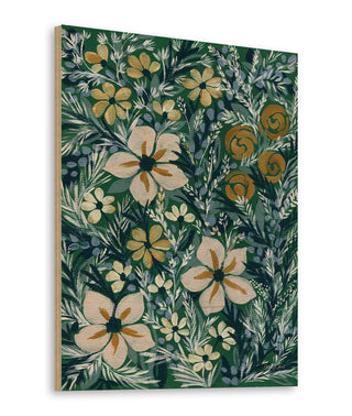 Folksy Floral III Print