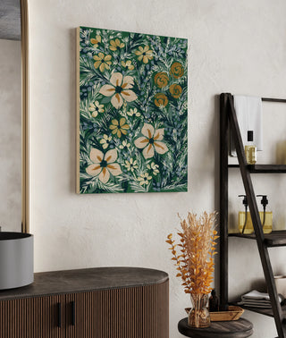 Folksy Floral III Print