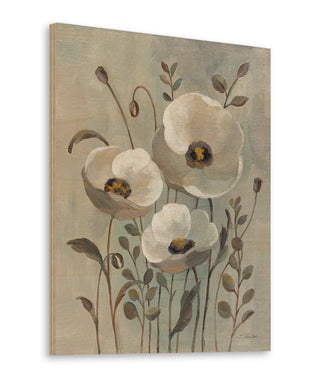 Poppies in Blue II Print