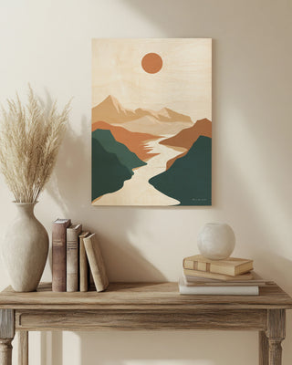 Boho Valley I Print