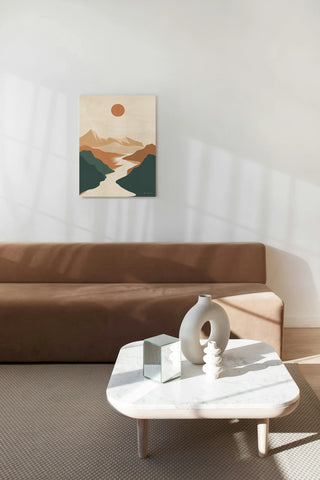 Boho Valley I Print