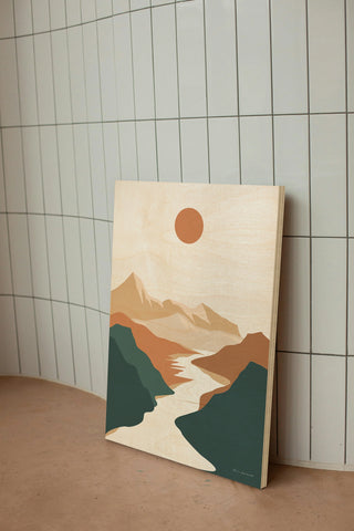 Boho Valley I Print