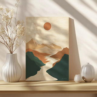 Boho Valley I Print