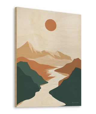 Boho Valley I Print