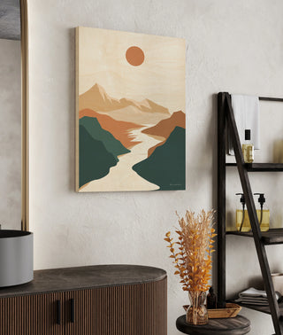 Boho Valley I Print