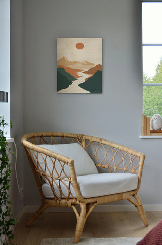Boho Valley I Print