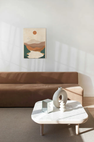 Boho Valley III Print
