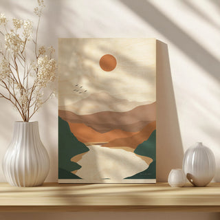 Boho Valley III Print