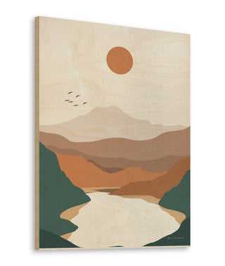 Boho Valley III Print
