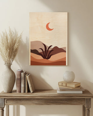 Boho Desert II Print