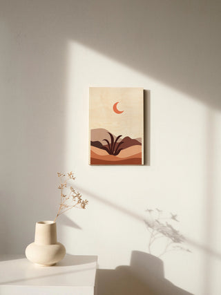 Boho Desert II Print