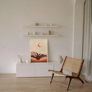 Boho Desert II Print