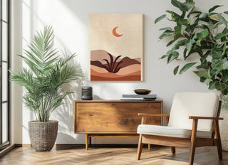 Boho Desert II Print