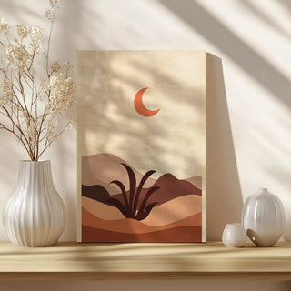 Boho Desert II Print