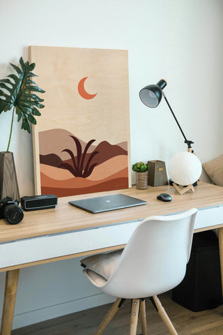 Boho Desert II Print