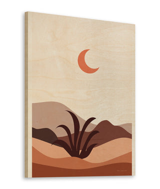 Boho Desert II Print