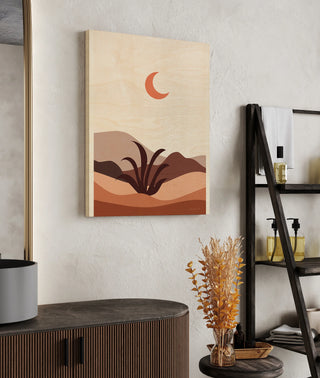 Boho Desert II Print