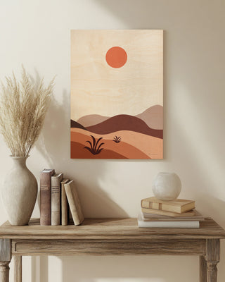Boho Desert III Print