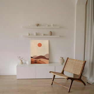Boho Desert III Print