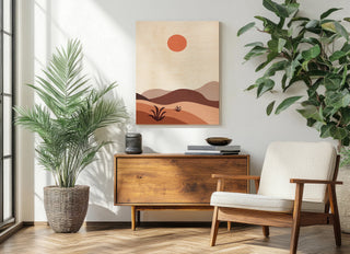 Boho Desert III Print
