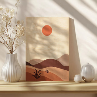 Boho Desert III Print