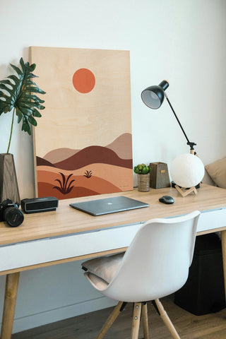 Boho Desert III Print