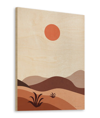 Boho Desert III Print