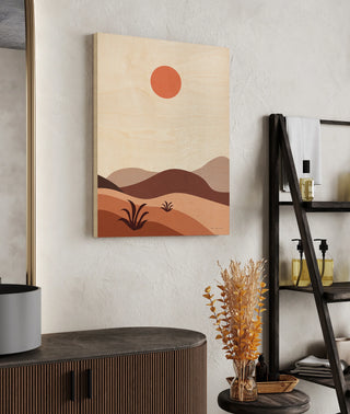 Boho Desert III Print