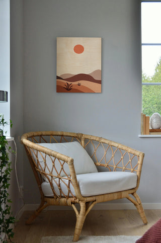 Boho Desert III Print