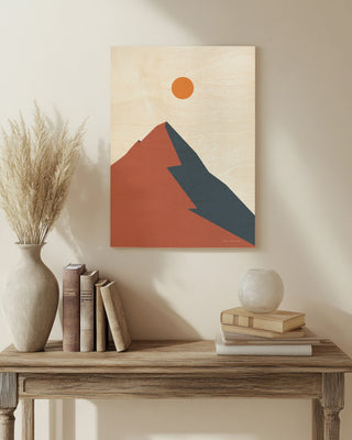 Boho Landscape III Print
