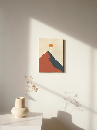 Boho Landscape III Print