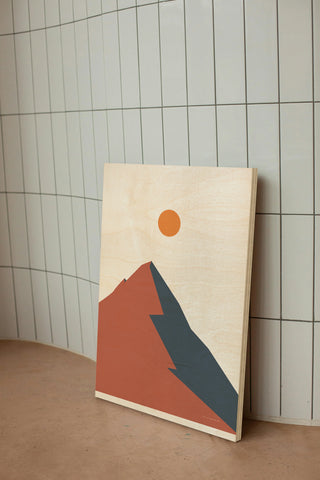Boho Landscape III Print