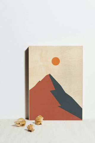 Boho Landscape III Print