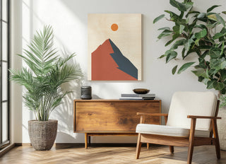 Boho Landscape III Print