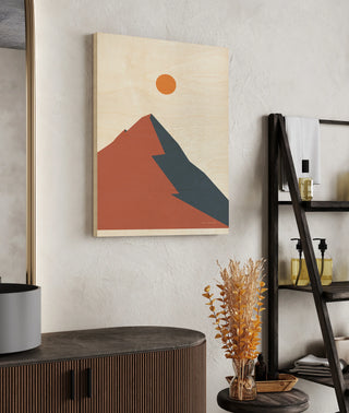 Boho Landscape III Print