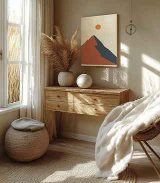 Boho Landscape III Print
