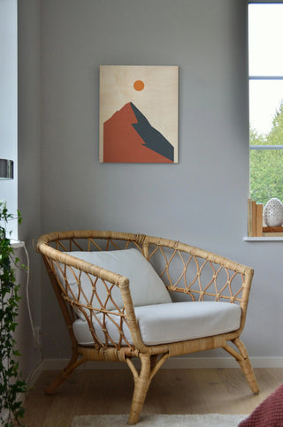 Boho Landscape III Print
