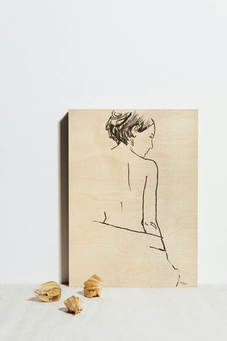 Vintage Muse I Print