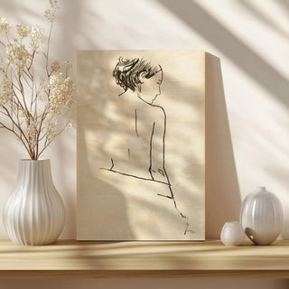 Vintage Muse I Print