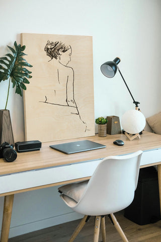 Vintage Muse I Print