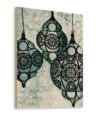 Moroccan Street Lanterns Print