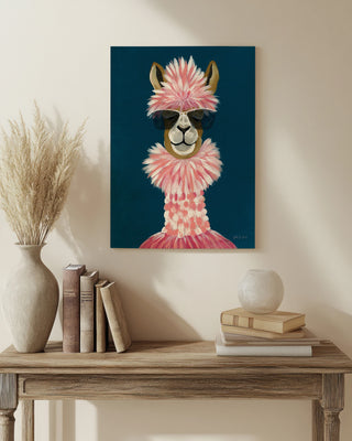 Fabulous Alpaca Print