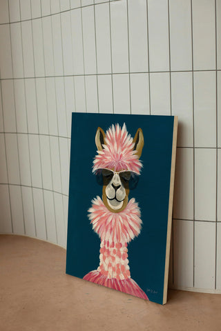 Fabulous Alpaca Print