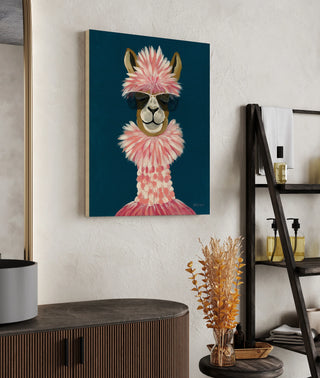 Fabulous Alpaca Print
