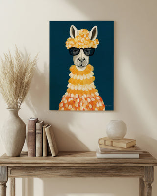 Fashionista Alpaca Print