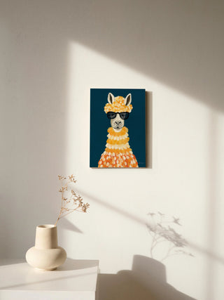 Fashionista Alpaca Print