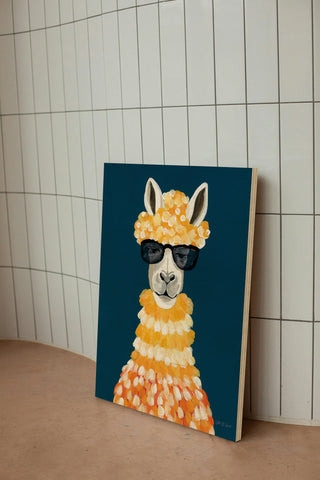 Fashionista Alpaca Print