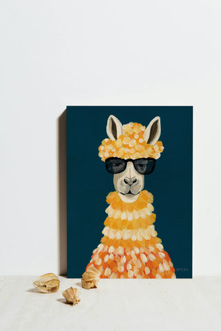 Fashionista Alpaca Print